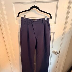 Abercrombie & Fitch Men's Deep Purple Chinos